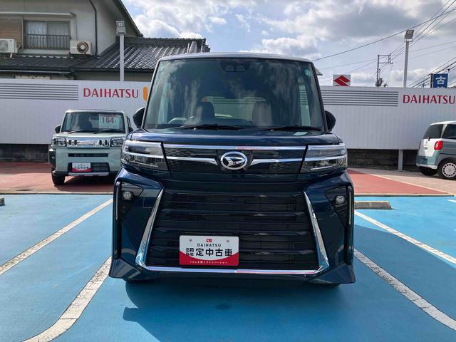 タントカスタムＸ（山口県）の中古車