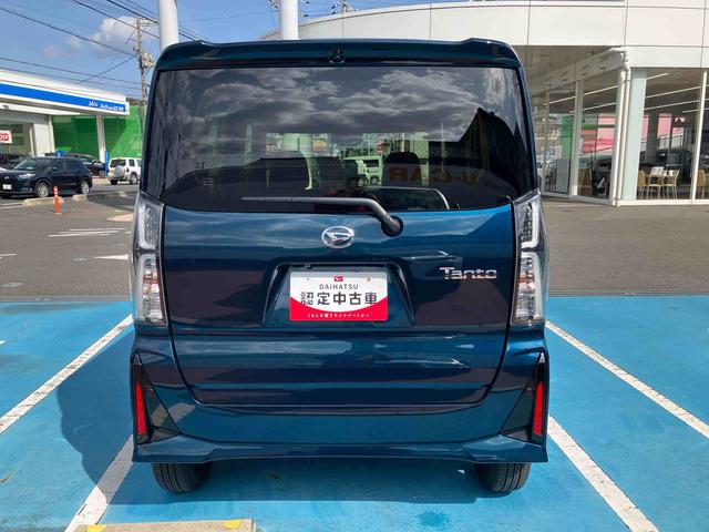 タントカスタムＸ（山口県）の中古車