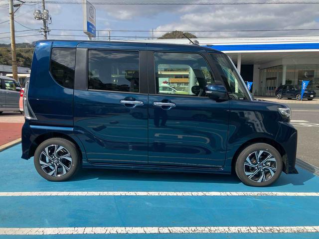 タントカスタムＸ（山口県）の中古車