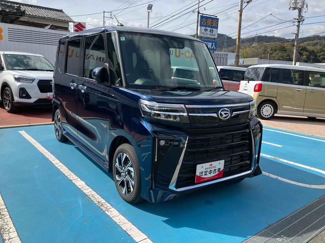 タントカスタムＸ（山口県）の中古車