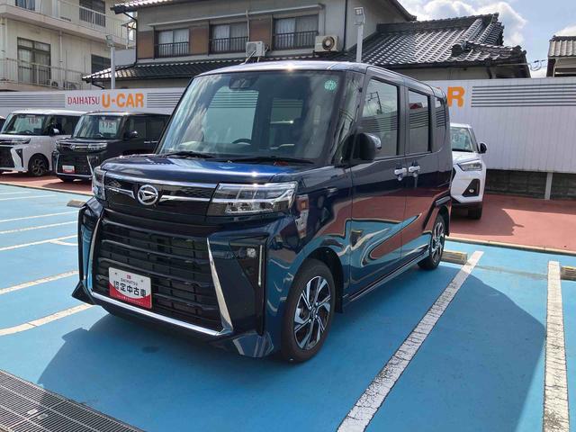 タントカスタムＸ（山口県）の中古車