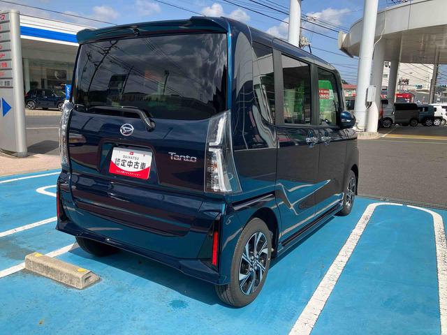 タントカスタムＸ（山口県）の中古車