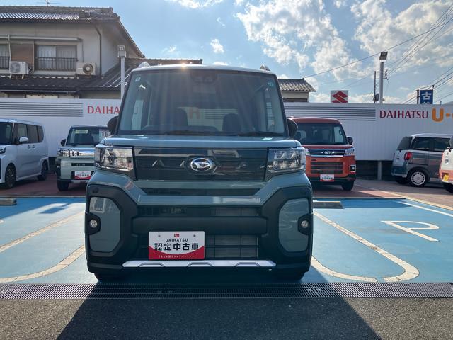 タントファンクロス（山口県）の中古車