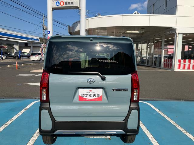 タントファンクロス（山口県）の中古車