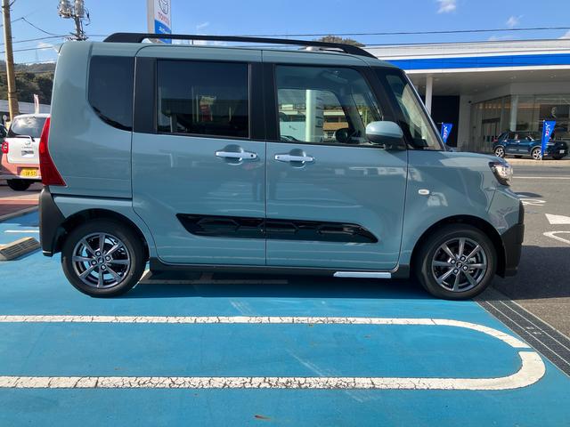タントファンクロス（山口県）の中古車