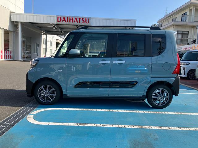 タントファンクロス（山口県）の中古車