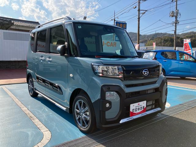 タントファンクロス（山口県）の中古車