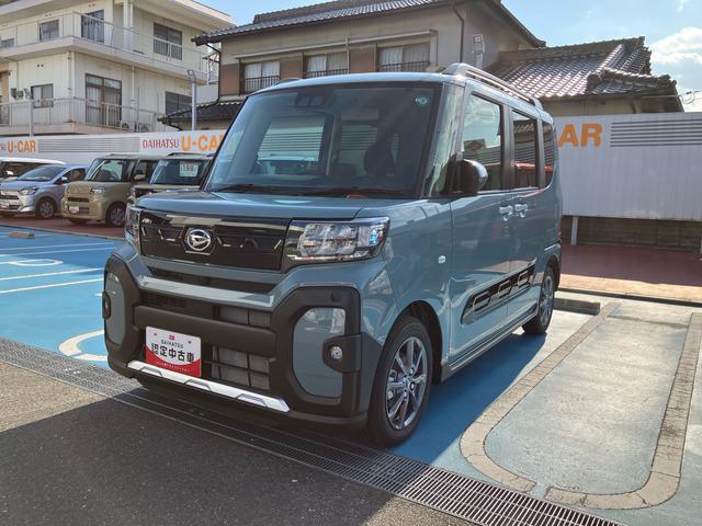 タントファンクロス（山口県）の中古車