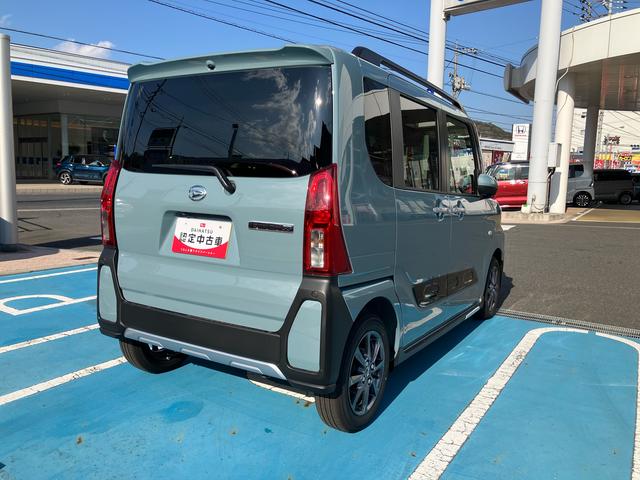 タントファンクロス（山口県）の中古車