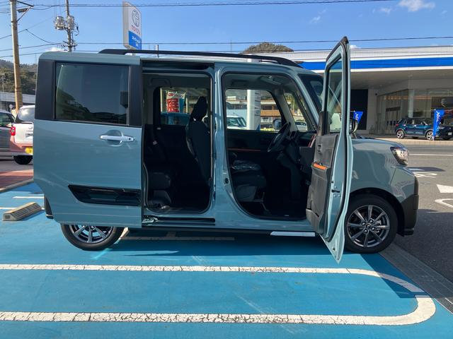 タントファンクロス（山口県）の中古車