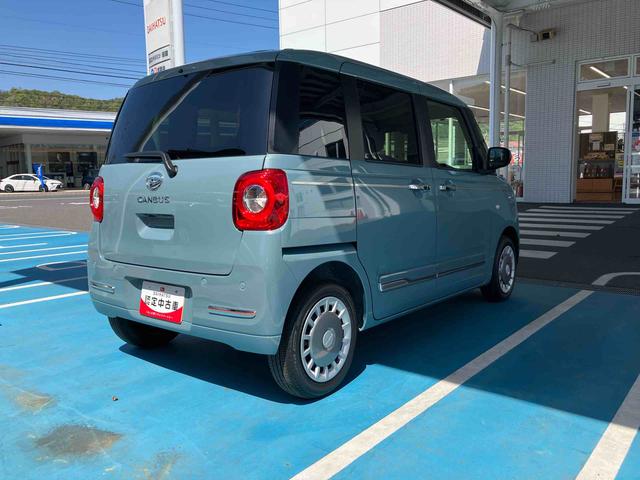 ムーヴキャンバスセオリーＧターボ（山口県）の中古車