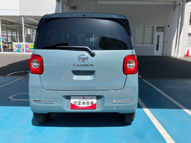 ムーヴキャンバスセオリーＧターボ（山口県）の中古車