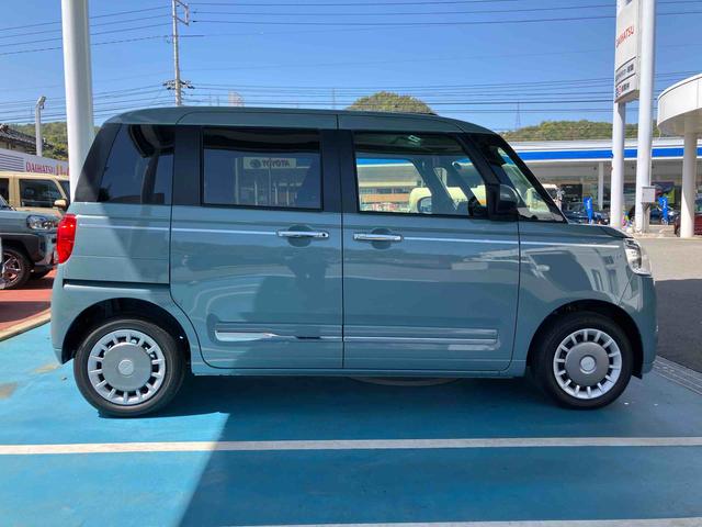 ムーヴキャンバスセオリーＧターボ（山口県）の中古車