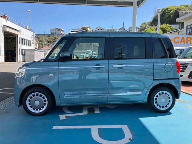ムーヴキャンバスセオリーＧターボ（山口県）の中古車