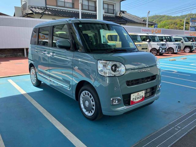ムーヴキャンバスセオリーＧターボ（山口県）の中古車