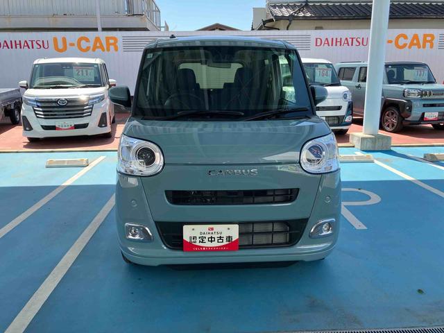 ムーヴキャンバスセオリーＧターボ（山口県）の中古車