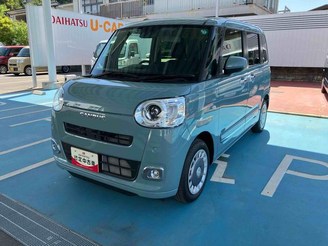 ムーヴキャンバスセオリーＧターボ（山口県）の中古車