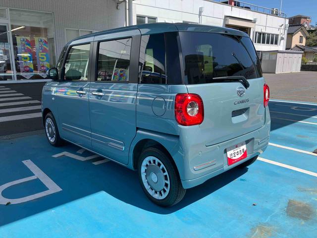 ムーヴキャンバスセオリーＧターボ（山口県）の中古車