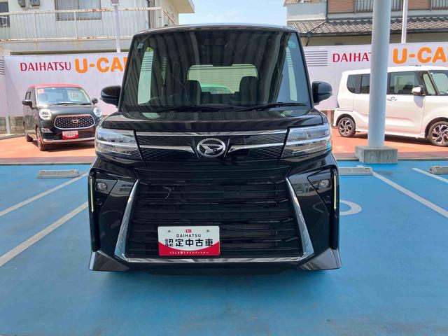 タントカスタムＲＳ（山口県）の中古車