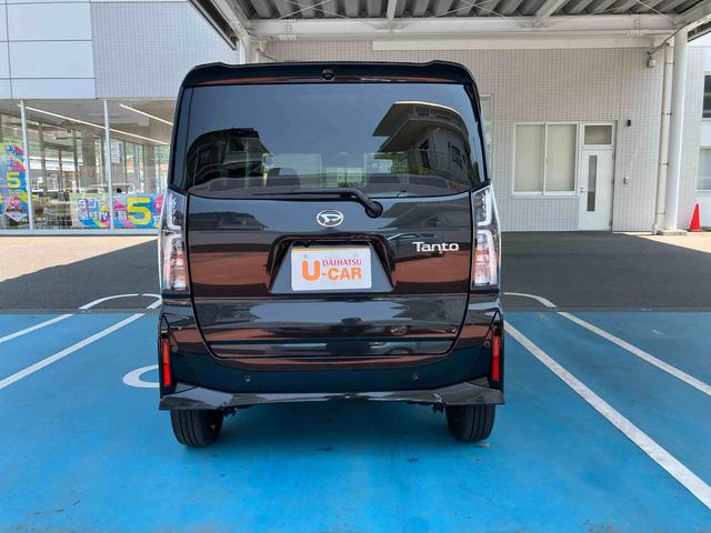 タントカスタムＲＳ（山口県）の中古車