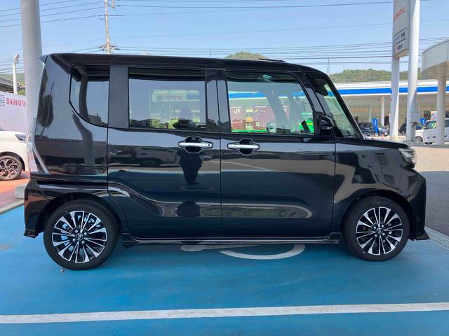 タントカスタムＲＳ（山口県）の中古車