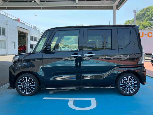 タントカスタムＲＳ（山口県）の中古車
