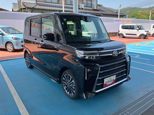 タントカスタムＲＳ（山口県）の中古車