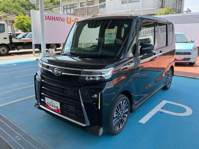 タントカスタムＲＳ（山口県）の中古車