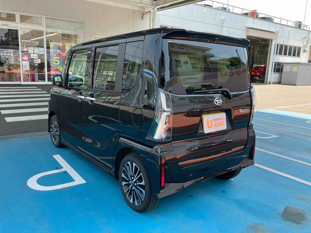 タントカスタムＲＳ（山口県）の中古車