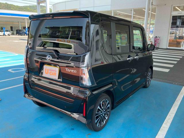 タントカスタムＲＳ（山口県）の中古車