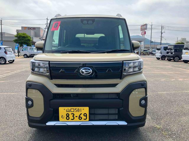 タントファンクロスワンオーナー車　キーレスキー　スマートキ−　アルミホイール　記録簿　ＡＢＳ　エアバッグ（山口県）の中古車