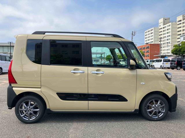 タントファンクロスワンオーナー車　キーレスキー　スマートキ−　アルミホイール　記録簿　ＡＢＳ　エアバッグ（山口県）の中古車