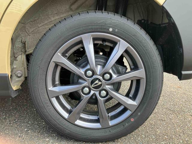 タントファンクロスワンオーナー車　キーレスキー　スマートキ−　アルミホイール　記録簿　ＡＢＳ　エアバッグ（山口県）の中古車