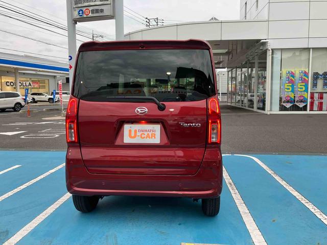 タントＸ（山口県）の中古車