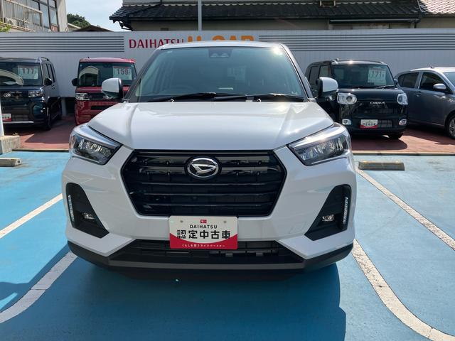 ロッキープレミアムＧワンオーナー車　キーフリーシステム　エアバッグ　アルミホイール　記録簿　スマートキー　ＡＢＳ　禁煙車（山口県）の中古車