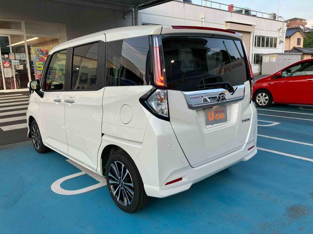 トールカスタムＧ　ターボ（山口県）の中古車