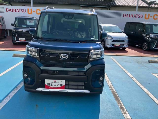 タントファンクロスターボ（山口県）の中古車