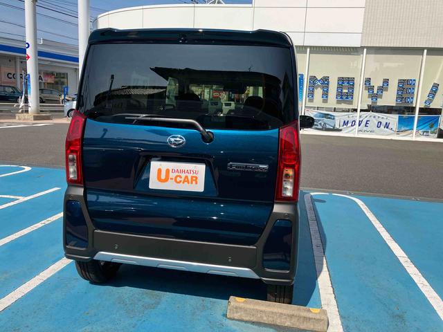 タントファンクロスターボ（山口県）の中古車