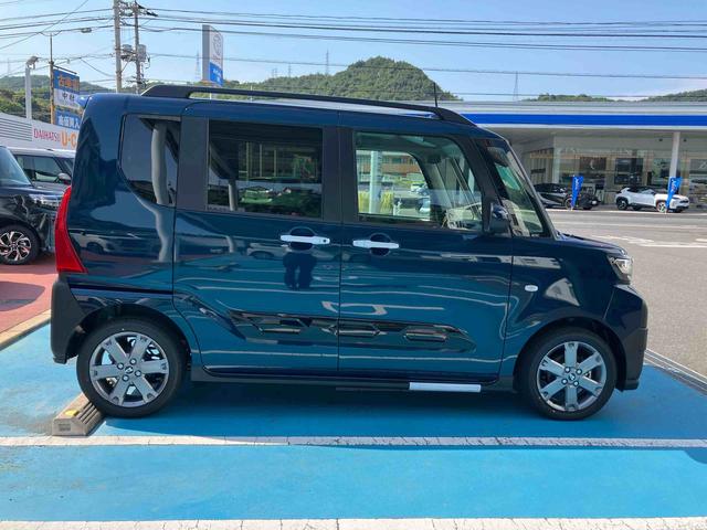 タントファンクロスターボ（山口県）の中古車
