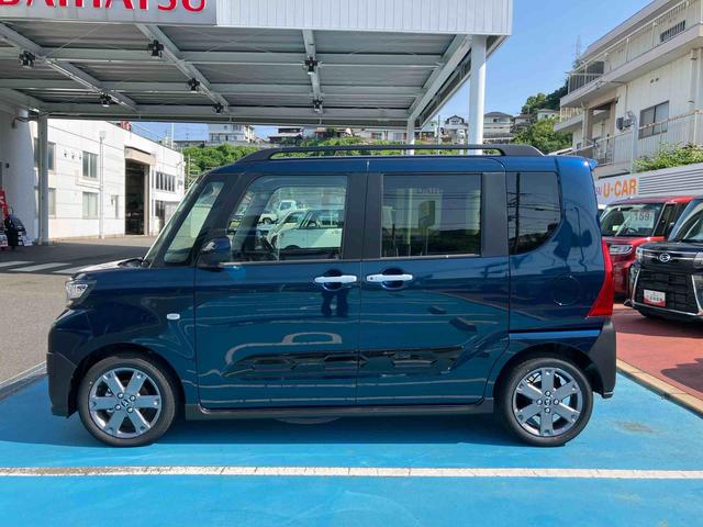 タントファンクロスターボ（山口県）の中古車