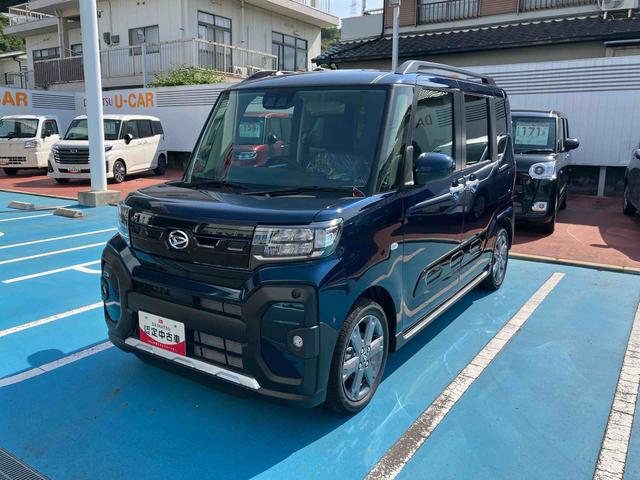 タントファンクロスターボ（山口県）の中古車
