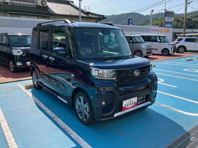 タントファンクロスターボ（山口県）の中古車
