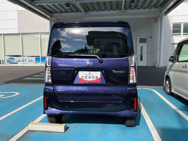 タントカスタムＲＳ（山口県）の中古車