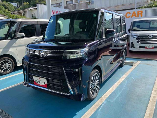 タントカスタムＲＳ（山口県）の中古車