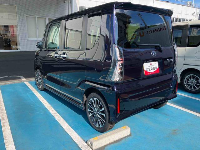 タントカスタムＲＳ（山口県）の中古車