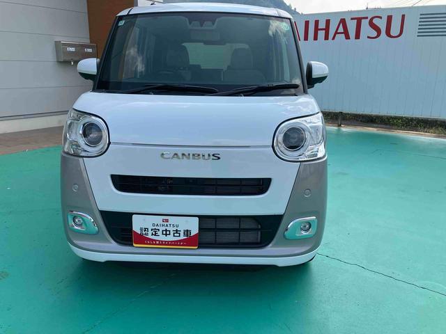 ムーヴキャンバスストライプスＧ（山口県）の中古車