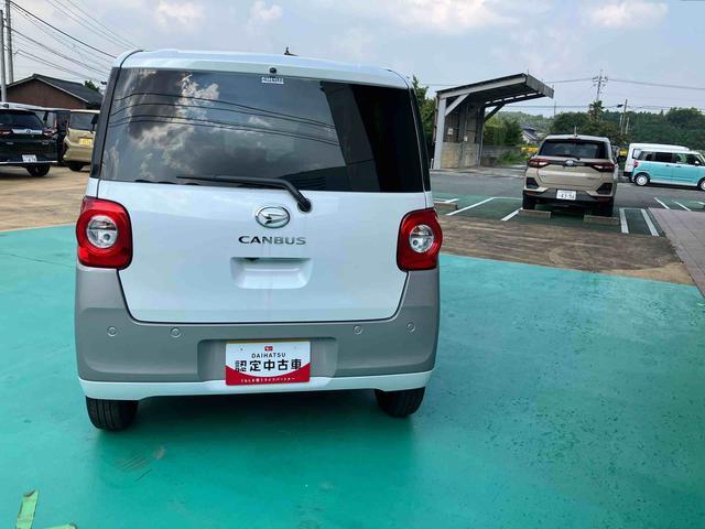 ムーヴキャンバスストライプスＧ（山口県）の中古車