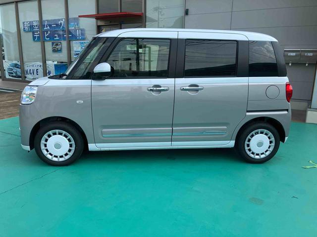 ムーヴキャンバスストライプスＧ（山口県）の中古車