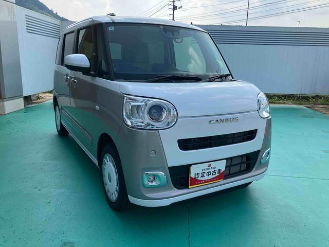 ムーヴキャンバスストライプスＧ（山口県）の中古車