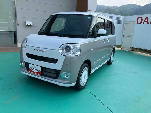 ムーヴキャンバスストライプスＧ（山口県）の中古車